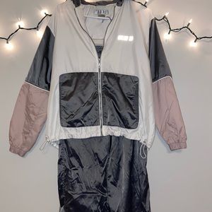 Nike windbreaker and sweatpants